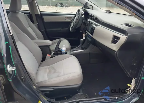 2016 Toyota Corolla Le из США, поврежденный, VIN 5YFBURHE8GP568935